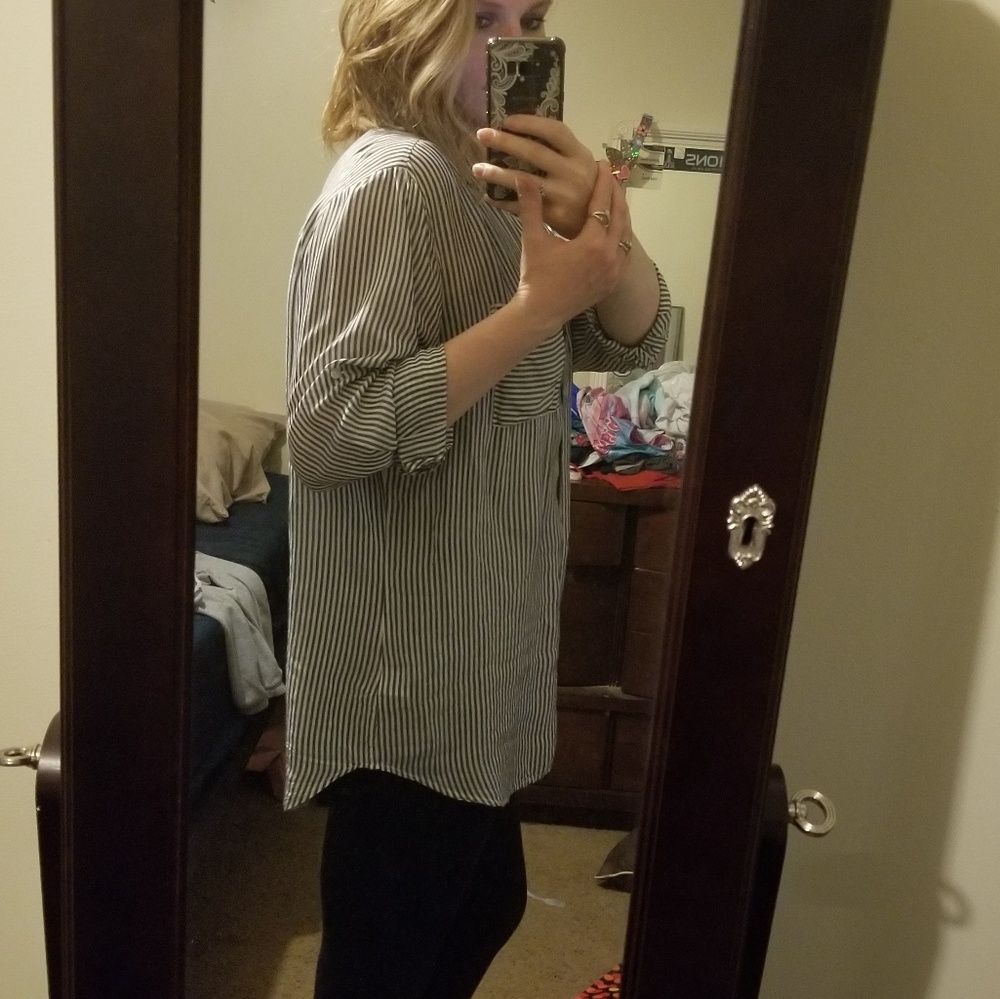 Button down tunic - Picture 2 of 4
